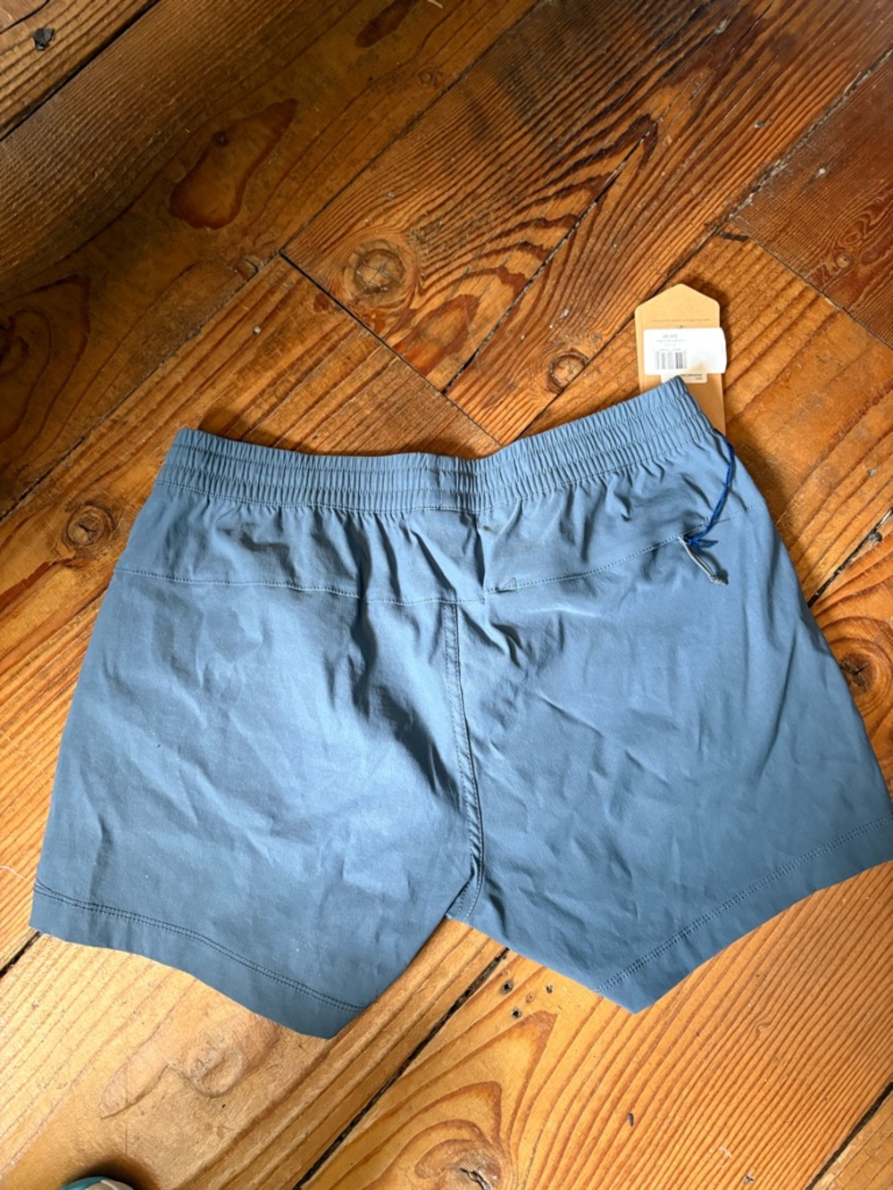 AFTCO Women's Slate Blue Athletic Shorts - Picture 2 of 3